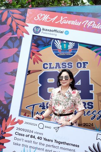 Race photo from Class of 84, 40 Years Togetherness