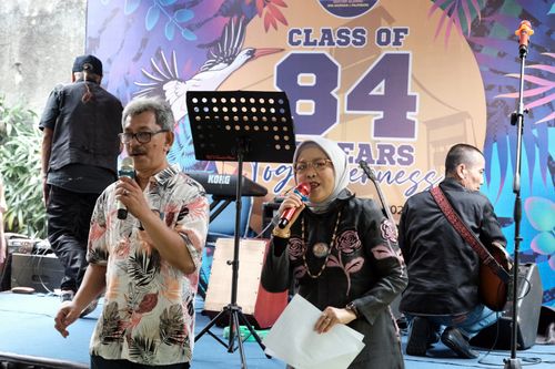 Race photo from Class of 84, 40 Years Togetherness