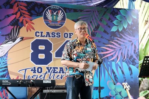 Race photo from Class of 84, 40 Years Togetherness