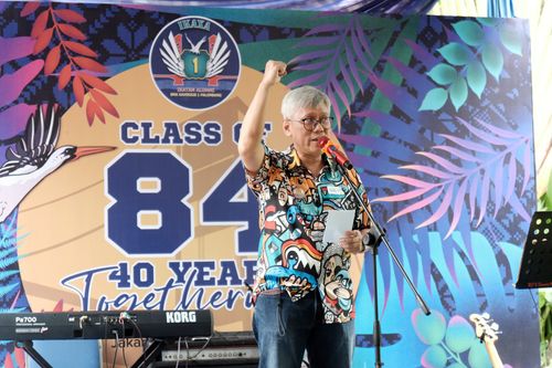 Race photo from Class of 84, 40 Years Togetherness