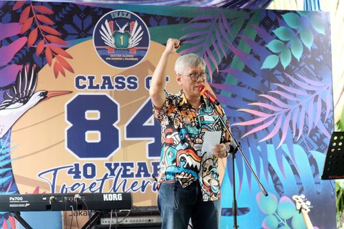Race photo from Class of 84, 40 Years Togetherness