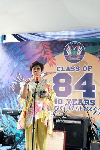 Race photo from Class of 84, 40 Years Togetherness