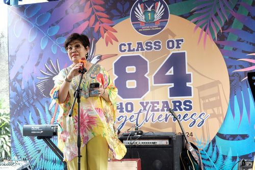 Race photo from Class of 84, 40 Years Togetherness