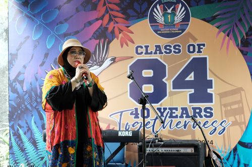 Race photo from Class of 84, 40 Years Togetherness