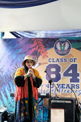 Race photo from Class of 84, 40 Years Togetherness