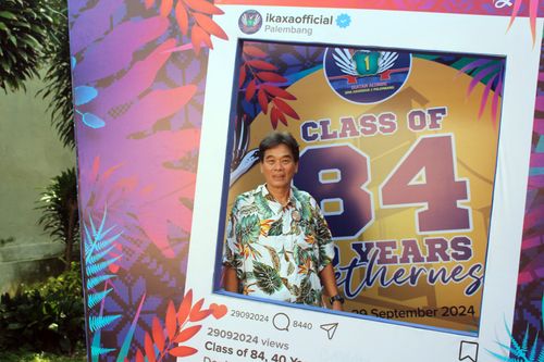 Race photo from Class of 84, 40 Years Togetherness