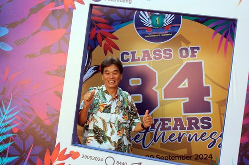 Race photo from Class of 84, 40 Years Togetherness