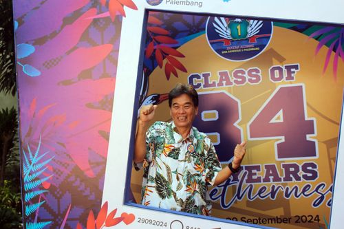 Race photo from Class of 84, 40 Years Togetherness