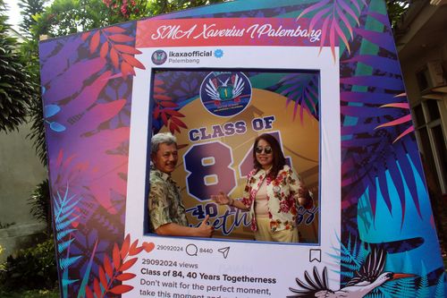 Race photo from Class of 84, 40 Years Togetherness