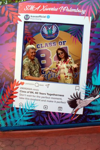 Race photo from Class of 84, 40 Years Togetherness