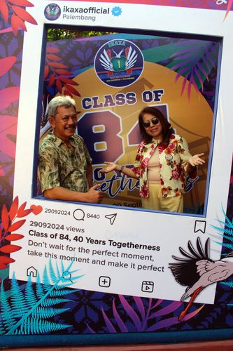 Race photo from Class of 84, 40 Years Togetherness