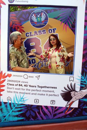Race photo from Class of 84, 40 Years Togetherness
