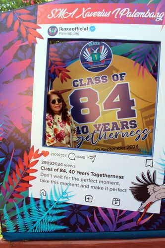 Race photo from Class of 84, 40 Years Togetherness