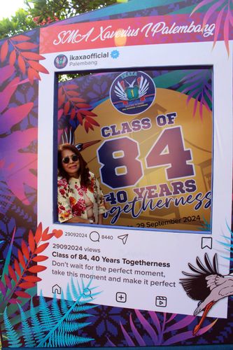Race photo from Class of 84, 40 Years Togetherness