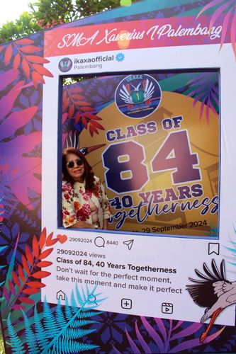 Race photo from Class of 84, 40 Years Togetherness