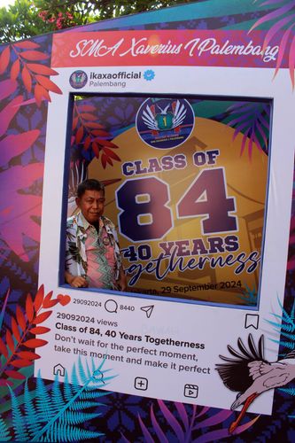Race photo from Class of 84, 40 Years Togetherness