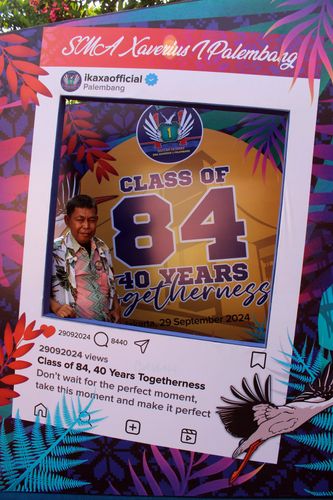 Race photo from Class of 84, 40 Years Togetherness