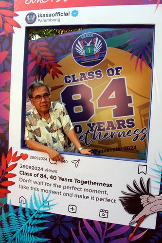 Race photo from Class of 84, 40 Years Togetherness