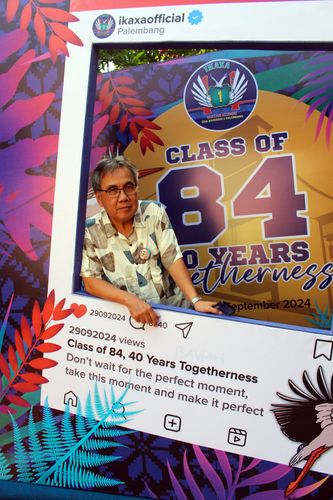 Race photo from Class of 84, 40 Years Togetherness