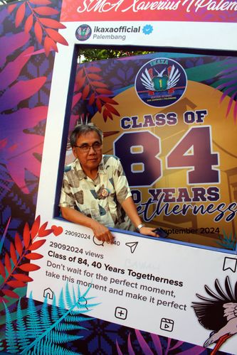 Race photo from Class of 84, 40 Years Togetherness