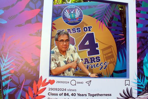Race photo from Class of 84, 40 Years Togetherness