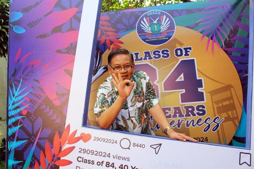 Race photo from Class of 84, 40 Years Togetherness