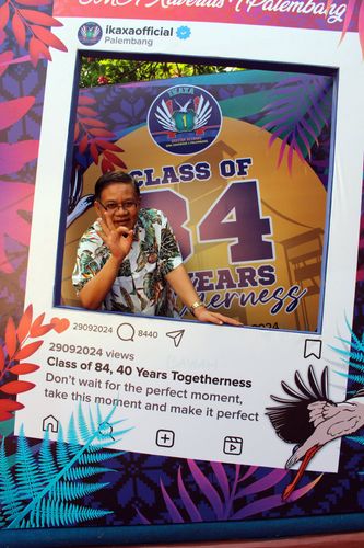 Race photo from Class of 84, 40 Years Togetherness