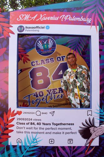Race photo from Class of 84, 40 Years Togetherness