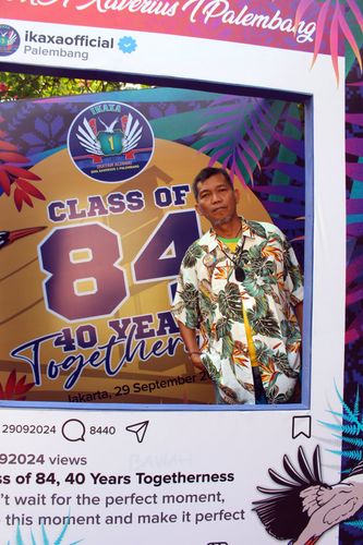 Race photo from Class of 84, 40 Years Togetherness