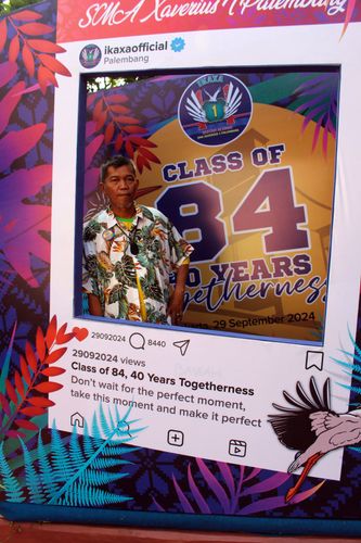 Race photo from Class of 84, 40 Years Togetherness