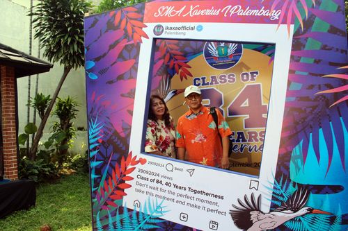 Race photo from Class of 84, 40 Years Togetherness