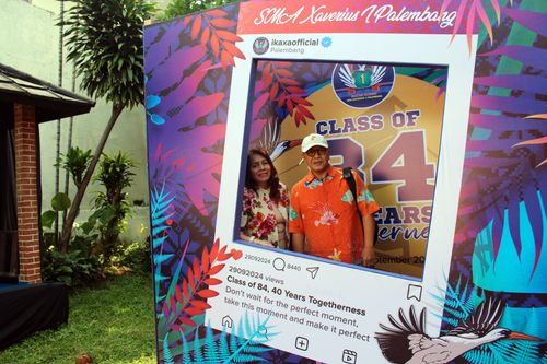 Race photo from Class of 84, 40 Years Togetherness