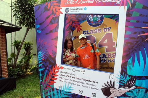Race photo from Class of 84, 40 Years Togetherness