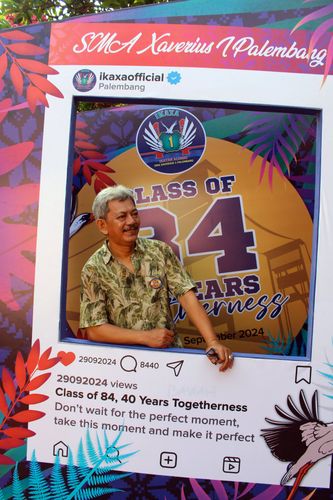 Race photo from Class of 84, 40 Years Togetherness