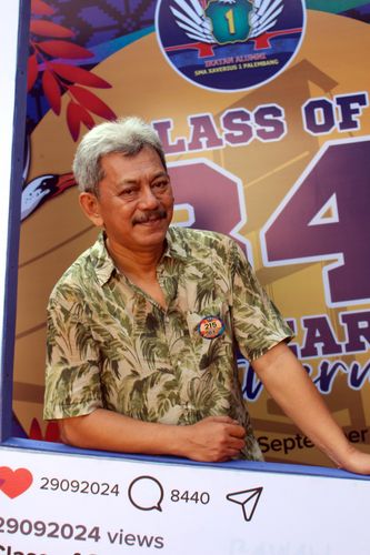 Race photo from Class of 84, 40 Years Togetherness