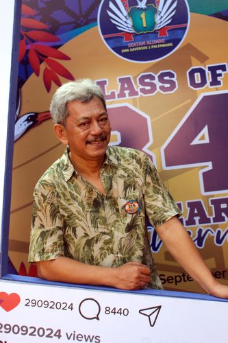 Race photo from Class of 84, 40 Years Togetherness
