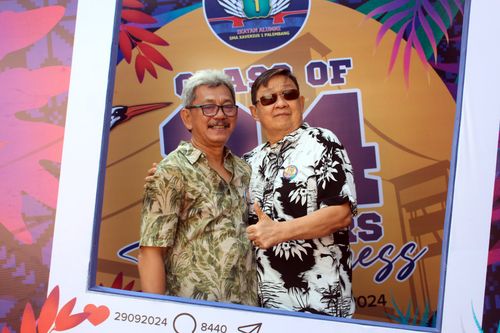 Race photo from Class of 84, 40 Years Togetherness