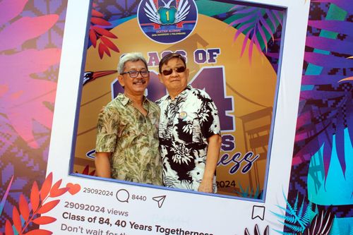Race photo from Class of 84, 40 Years Togetherness