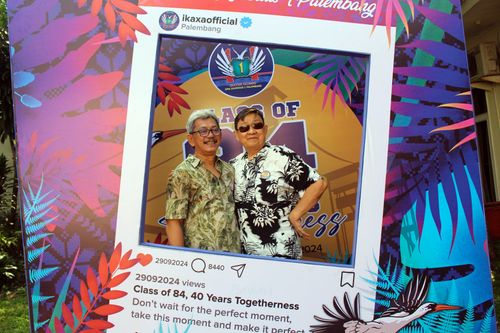 Race photo from Class of 84, 40 Years Togetherness