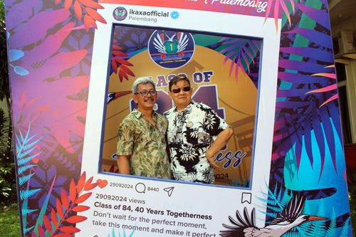 Race photo from Class of 84, 40 Years Togetherness