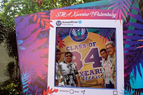 Race photo from Class of 84, 40 Years Togetherness