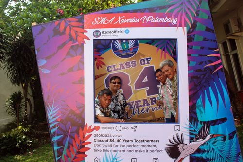 Race photo from Class of 84, 40 Years Togetherness