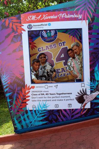 Race photo from Class of 84, 40 Years Togetherness