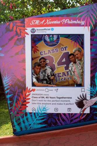 Race photo from Class of 84, 40 Years Togetherness