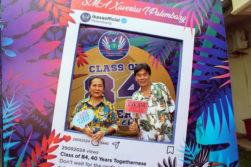 Race photo from Class of 84, 40 Years Togetherness
