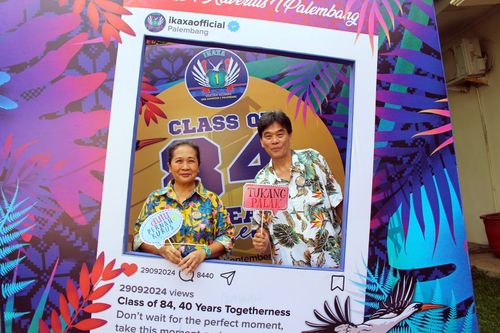 Race photo from Class of 84, 40 Years Togetherness