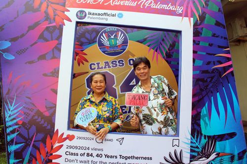 Race photo from Class of 84, 40 Years Togetherness