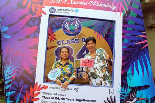 Race photo from Class of 84, 40 Years Togetherness