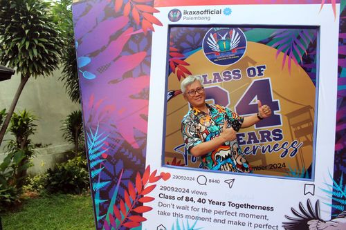 Race photo from Class of 84, 40 Years Togetherness