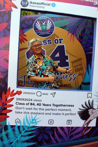 Race photo from Class of 84, 40 Years Togetherness